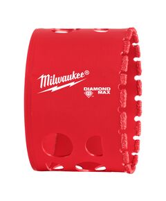 Коронка алмазна Diamond Plus/Max MILWAUKEE, діаметр 64мм (5/8''х18) (свердління з водою), фото  | SNABZHENIE.com.ua