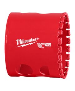 Коронка алмазна Diamond Plus/Max MILWAUKEE, діаметр 51мм (5/8''х18) (свердління з водою), фото  | SNABZHENIE.com.ua