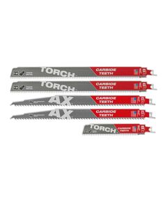 Набір полотен для шабельних пил SAWZALL CARBIDE MILWAUKEE, (5шт), фото  | SNABZHENIE.com.ua