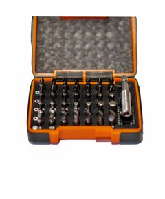 Набір насадок викруткових Industry USH: 1/4", PH-PZ-Torx-HEX-SL + магнітний тримач, 36 елем., фото  | SNABZHENIE.com.ua