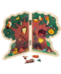 Магнітний набір Janod Дерево, фото  | SNABZHENIE.com.ua