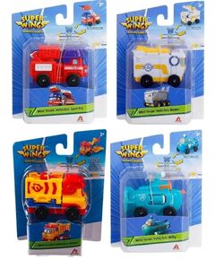 Машинка Super Wings Mini Team Vehicles, фото  | SNABZHENIE.com.ua