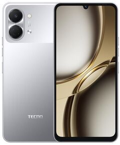 Смартфон TECNO Spark Go 3 (KN3) 6.75" 4/128ГБ, 2SIM, 5000мА•год, Titanium Grey, фото  | SNABZHENIE.com.ua