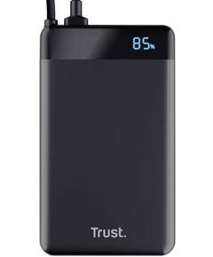 Акумулятор портативний літій-іонний power bank Trust Fiera, 10000мА·год, 2хUSB-C, 20W, PD/QC 3.0, чорний, фото  | SNABZHENIE.com.ua