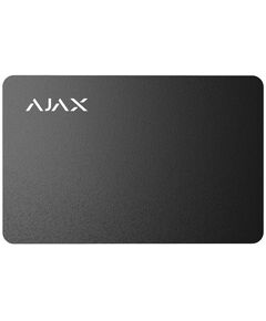 Картка Ajax Pass 1шт, Jeweller, безконтактна, чорний, фото  | SNABZHENIE.com.ua