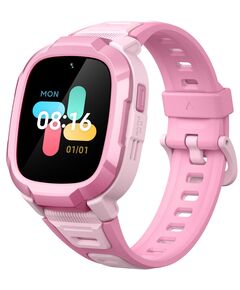 Дитячий годинник-телефон Mibro P6, 1.4", 240x280, GPS, 2MP, 900мА·год, 2АТM, рожевий, фото  | SNABZHENIE.com.ua