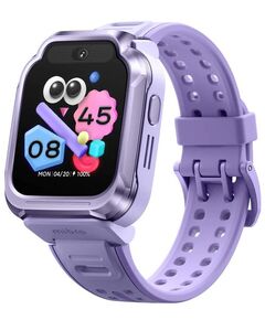 Дитячий годинник-телефон Mibro S1, 1.68", 360x390, GPS, 8MP+5MP, 900мА·год, 2АТM, лавандовий, фото  | SNABZHENIE.com.ua