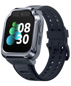 Дитячий годинник-телефон Mibro S1, 1.68", 360x390, GPS, 8MP+5MP, 900мА·год, 2АТM, сутінковий чорний, фото  | SNABZHENIE.com.ua