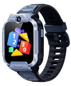 Дитячий годинник-телефон Mibro Z5, 1.69", 240x280, GPS, 2MP dual, 900мА·год, 2АТM, синій, фото  | SNABZHENIE.com.ua