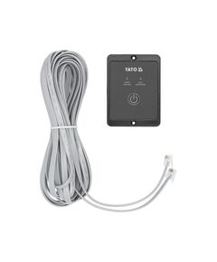 Панель контрольна для перетворювача напруги YT-81483 YATO з кабелем l= 6 м [40], фото  | SNABZHENIE.com.ua