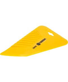 Шпатель РЕ для наклеювання шпалер VOREL 280х 165х 3-4 мм [12/120], фото  | SNABZHENIE.com.ua