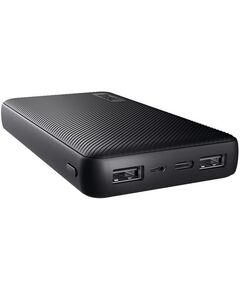 Акумулятор портативний літій-іонний power bank Trust Primo ECO, 20000мА·год, 2хUSB-A/USB-C, 15W, чорний, фото  | SNABZHENIE.com.ua