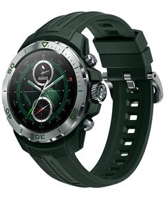 Смарт-годинник Mibro GS Explorer 48мм, 1.32", 466x466, AMOLED, BT 5.3, Dual-band GPS, 10 ATM, насичений зелений, фото  | SNABZHENIE.com.ua