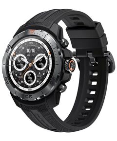 Смарт-годинник Mibro GS Explorer 48мм, 1.32", 466x466, AMOLED, BT 5.3, Dual-band GPS, 10 ATM, чорний обсидіан, фото  | SNABZHENIE.com.ua