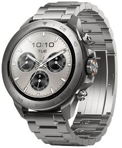 Смарт-годинник Mibro GS Explorer S 48мм, 1.32", 466x466, AMOLED, BT 5.3, Dual-band GPS, 10 ATM, суцільний титан, фото  | SNABZHENIE.com.ua