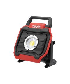 Прожектор переносний COB-діодний YATO від акумул. Li-Ion 18В і ел-мережі, 6000/1800 Lm ак. 3200/1000, фото  | SNABZHENIE.com.ua