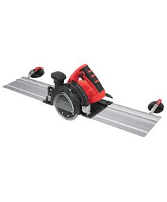 Плиткоріз з напрямн. планкою YATO ел.мере 230В, 1400 Вт, Ø= 125/22.2 мм, глиб різ-30-40мм. под. води, фото  | SNABZHENIE.com.ua