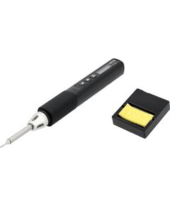 Паяльник портативний, живлення від павербанка PD/QC YATO 9-24В, 18-65 Вт t=100-450°С, накінечник Т12, фото  | SNABZHENIE.com.ua