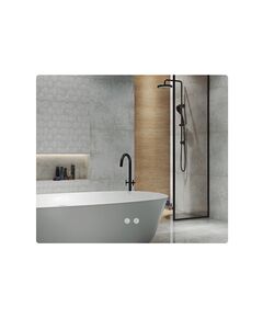 Зеркало Qtap Taurus (TA2) 800×600 мм с LED-подсветкой Touch, с антизапотеванием, с диммером, рег. темп. цвета (3000-6500K) QTTAU8006004895, фото  | SNABZHENIE.com.ua