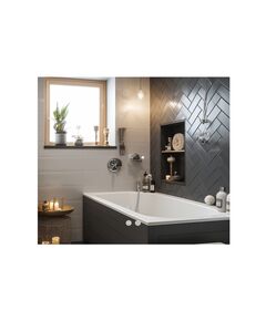 Зеркало Qtap Taurus (TA1) 1200×800 мм с LED-подсветкой Touch, с антизапотеванием, с диммером, рег. темп. цвета (3000-6500K) QTTAU120080048958, фото  | SNABZHENIE.com.ua