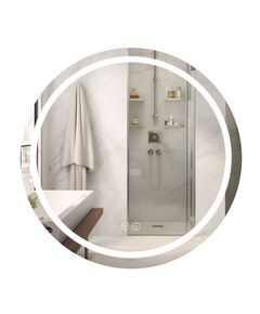 Зеркало Qtap Mideya R1000 с LED-подсветкой Touch, с антизапотеванием, диммером QTMIDR100049003, фото  | SNABZHENIE.com.ua