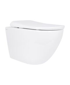 Унитаз подвесной Qtap Robin ML Ultra Quiet 520&times;365&times;365 мм, с сиденьем Soft-close MagLock, White QTROBML26W49623, фото  | SNABZHENIE.com.ua