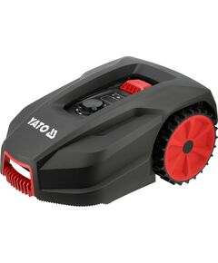 Газонокосарка робот акумул. YATO Li-Ion 20В 5 АГод, площа покосу- 1000 м², шир- 18 см, вис- 20-60 мм, фото  | SNABZHENIE.com.ua