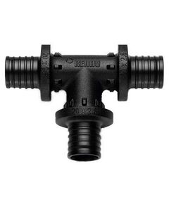 Трійник Rehau Rautitan PX, 25-20-16мм, зменш. бік. та торц. прохід, PPSU, чорний, фото  | SNABZHENIE.com.ua