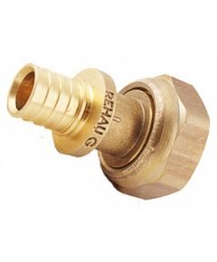 Перехідник Rehau Rautitan RX+, 20-1/2", гайка, внутр. різьба, бронза, фото  | SNABZHENIE.com.ua