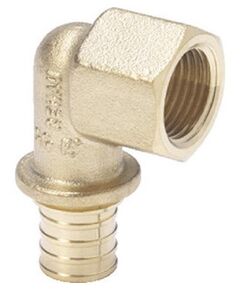 Кутник Rehau Rautitan LX, 16-3/4", внутр. різьба, латунь, фото  | SNABZHENIE.com.ua