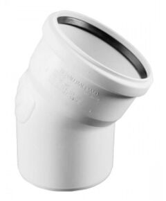 Відвід каналізаційний Rehau Raupiano Plus, 110мм, 87°, поліпропілен, білий, фото  | SNABZHENIE.com.ua