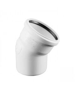 Відвід каналізаційний Rehau Raupiano Plus, 50мм, 30°, поліпропілен, білий, фото  | SNABZHENIE.com.ua