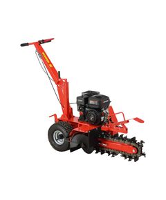 Екскаватор-міні ланцюгово-роторний бензиновий YATO 4.1 кВт, двиг- 196 см3, шир/глиб 10/ 45 см [1], фото  | SNABZHENIE.com.ua