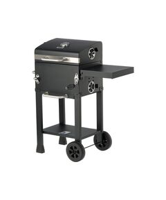 Гриль вугільний з відкидним столом LUND, решітка- 39,5х 29,5 см, з 2 колесами; 84х 43х 95/121 см [1], фото  | SNABZHENIE.com.ua