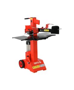 Дровокол від електромережі- 230 В YATO 3 кВт колода l= 100- 550 мм, Ø= 80-300 мм, сила натиску- 8 т, фото  | SNABZHENIE.com.ua