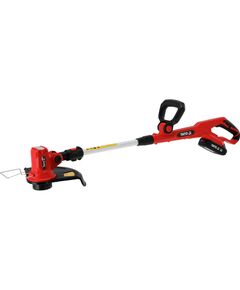 Тример акумуляторний YATO: Li-Ion 18 В, 2 Агод, шир покосу- 25/35 см, жилка Ø=1.6 мм [1], фото  | SNABZHENIE.com.ua