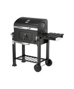 Гриль вугільний з відкидним столом LUND, решітка- 54х 37 см, з 2 колесами; 113х 57х 106 см [1], фото  | SNABZHENIE.com.ua