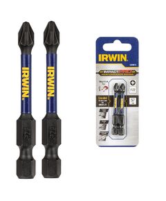 Бита IMPACT PRO 1/4"/57мм PZ3 2шт, IRWIN, фото  | SNABZHENIE.com.ua