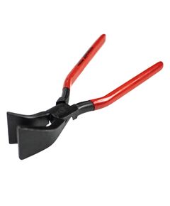 Кліщі для згинання краю листового металу, слюсарні, вигнуті 45° NWS L= 280 мм, фото  | SNABZHENIE.com.ua