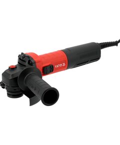 Шліфмашина кутова мережева безщіткова YATO: 1050 Вт, Ø=125мм,регул.обер-3000-11000 об/х плавний пуск, фото  | SNABZHENIE.com.ua