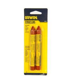 Мелок-карандаш разметочный Irwin Strait-Line 2 шт Красный (666012), фото  | SNABZHENIE.com.ua