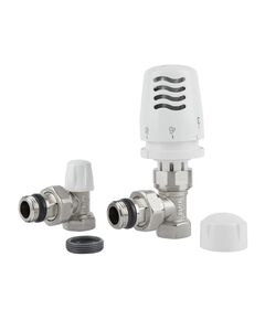 Термокомплект Icma 1/2 кутовий з антипротечкою №KIT_1100, фото  | SNABZHENIE.com.ua