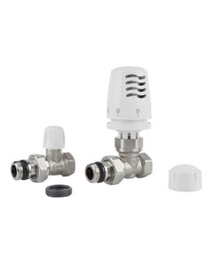 Термокомплект Icma 1/2 з антипротечкою прямий №KIT_1100 SD00023705, фото  | SNABZHENIE.com.ua