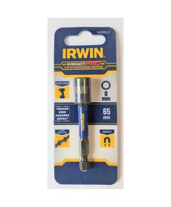 Насадка торцевая IMPACT PRO 8 х 65мм, IRWIN, фото  | SNABZHENIE.com.ua