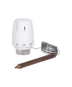 Термостатическая головка SD Forte М30х1,5 с выносным датчиком SFE010, фото  | SNABZHENIE.com.ua