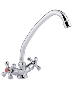 Смеситель для кухни Lidz CRM 75 21 272F-1, фото  | SNABZHENIE.com.ua