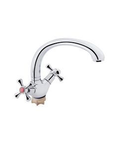 Кухонний змішувач Lidz (CRM) 75 21 271F-3, фото  | SNABZHENIE.com.ua