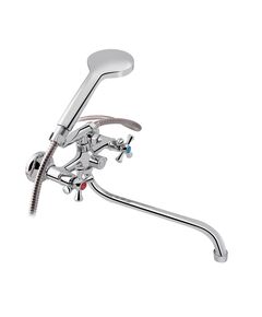 Змішувач для ванни Lidz CRM 75 21 140S New, фото  | SNABZHENIE.com.ua