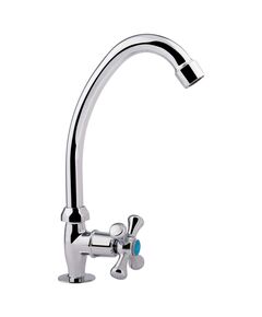 Кран кухонний Lidz (CRM) 75 21 269F одноводний, фото  | SNABZHENIE.com.ua