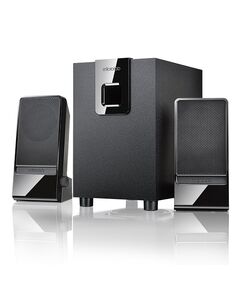 Акустична система MICROLAB M-100 2.1, 10W, mini-jack, чорний, фото  | SNABZHENIE.com.ua